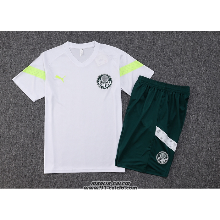 Tuta da Track
 Palmeiras Manica Corta
 2023-2024 Bianco
 - Pantaloncini
